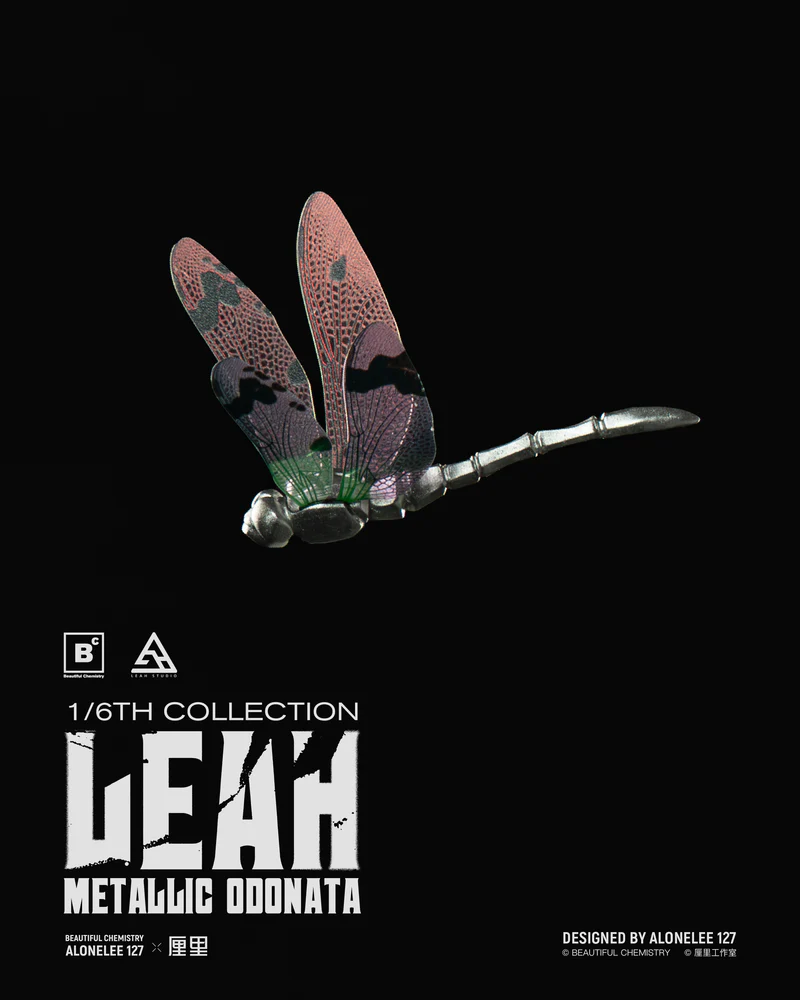 Beautiful Chemistry - Leah Metallic Odonata Action Figure BC202521 (Licensed)
