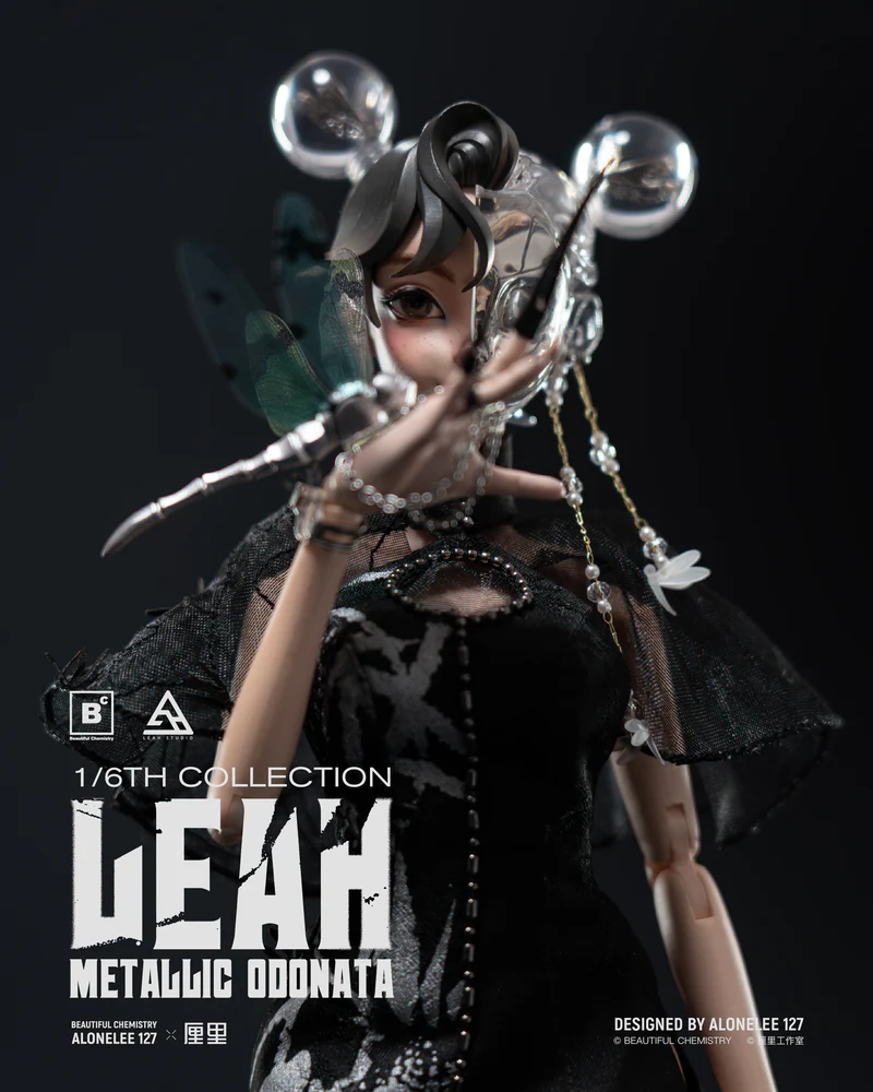 Beautiful Chemistry - Leah Metallic Odonata Action Figure BC202521 (Licensed)
