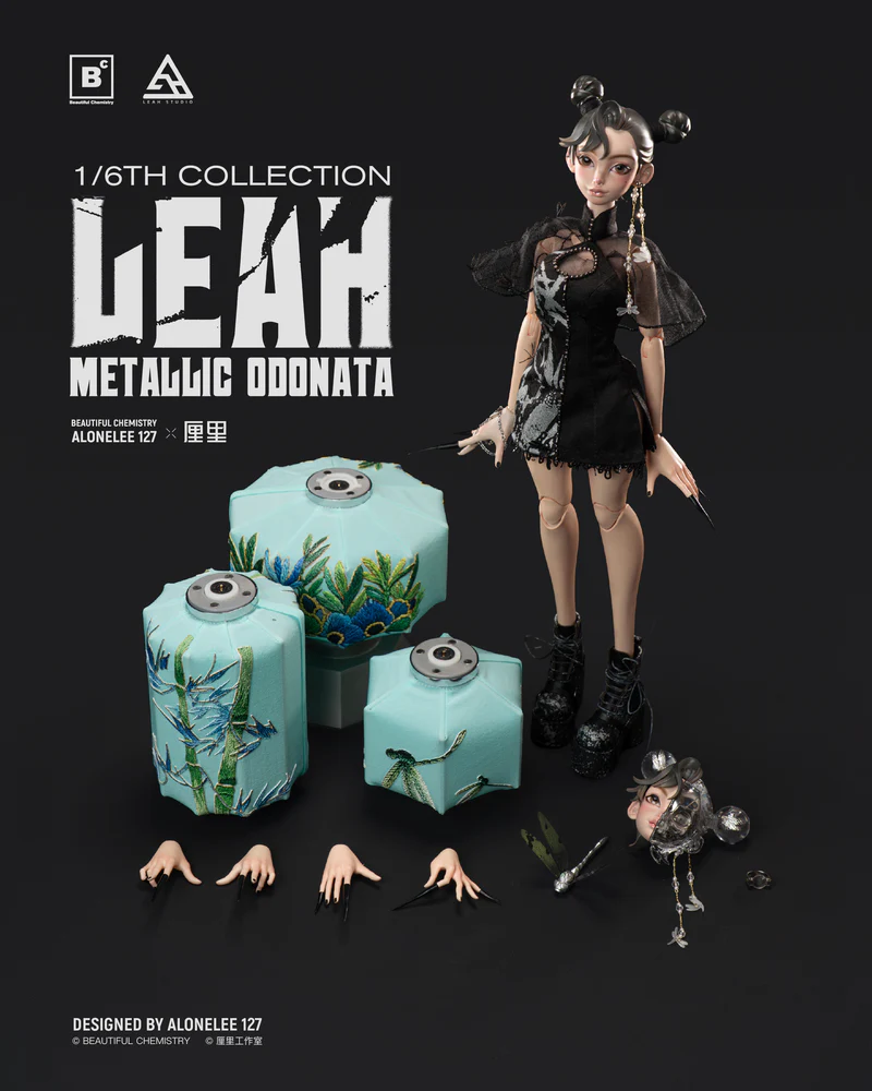 Beautiful Chemistry - Leah Metallic Odonata Action Figure BC202521 (Licensed)