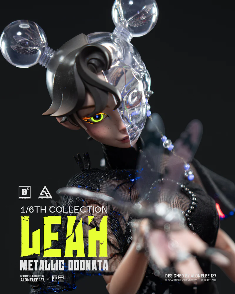 Beautiful Chemistry - Leah Metallic Odonata Action Figure BC202521 (Licensed)