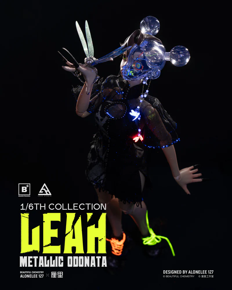 Beautiful Chemistry - Leah Metallic Odonata Action Figure BC202521 (Licensed)