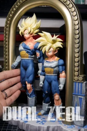 Dual Zeal – SSJ Goku & Gohan Dragon Ball Collection