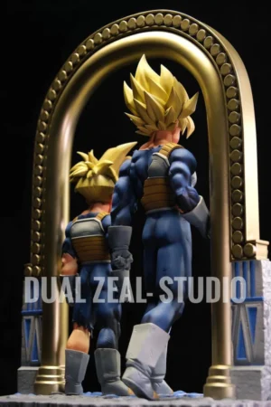 Dual Zeal – SSJ Goku & Gohan Dragon Ball Collection