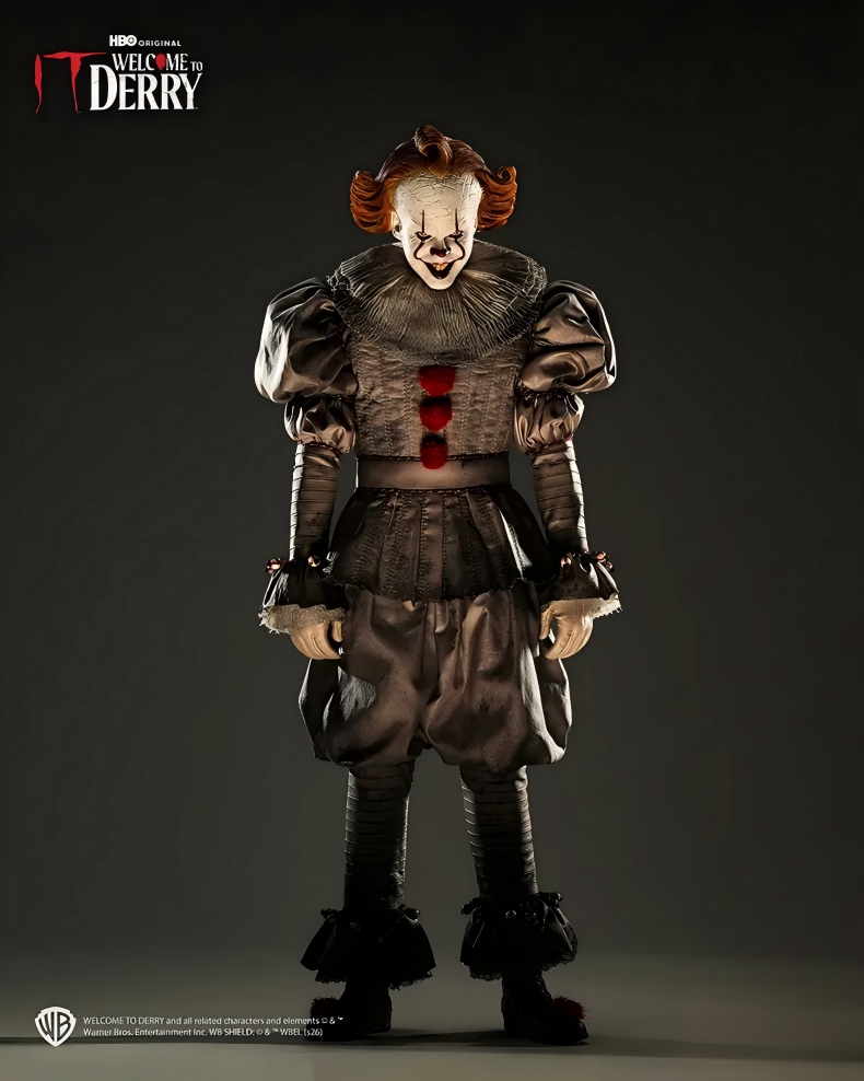 INART IT: Welcome to Derry Season 1 Pennywise