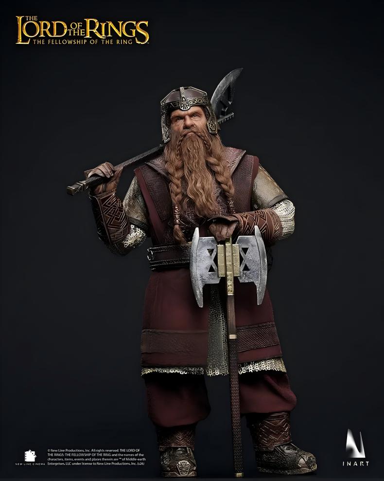 Inart Studio Lord of the Rings Gimli