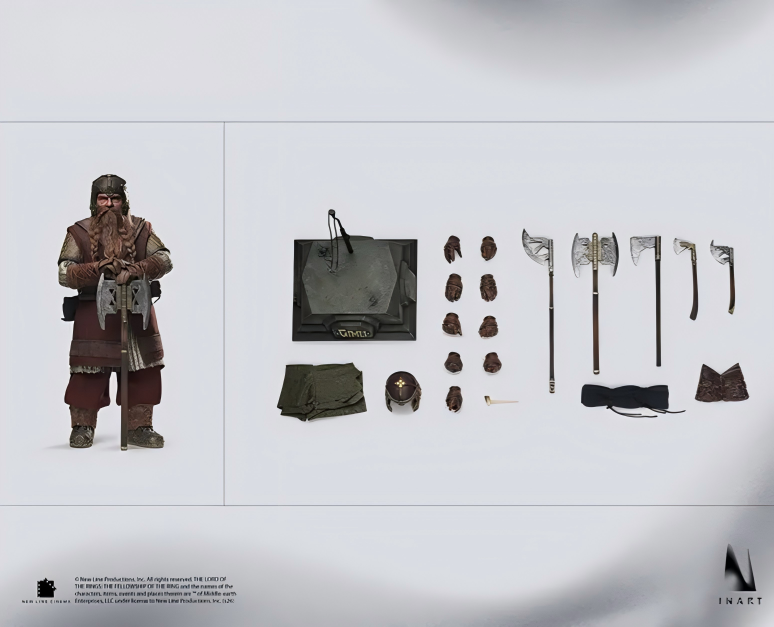 Inart Studio Lord of the Rings Gimli