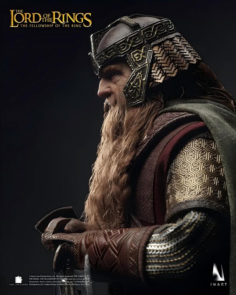 Inart Studio Lord of the Rings Gimli