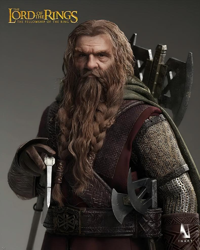 Inart Studio Lord of the Rings Gimli