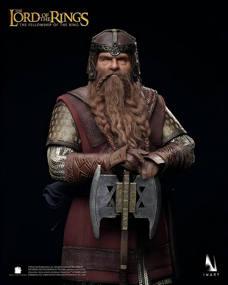 Inart Studio Lord of the Rings Gimli