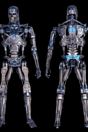 INSTANT TOYS - The Terminator Neural Net-Based Artificial Intelligence 14 Scale Statue