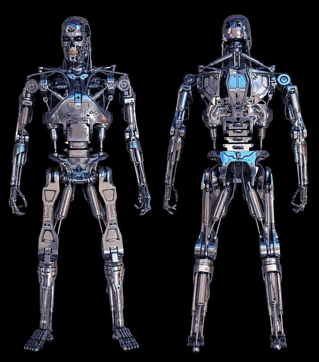 INSTANT TOYS - The Terminator Neural Net-Based Artificial Intelligence 14 Scale Statue
