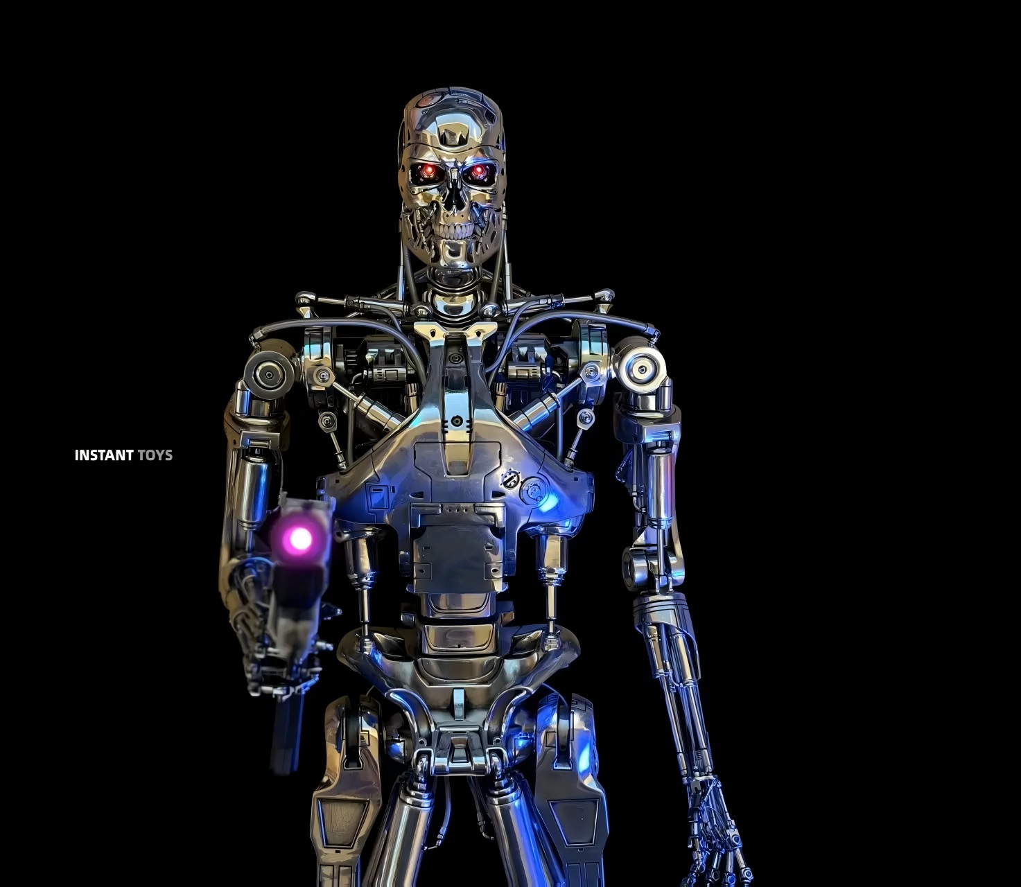 Instant Toys The Terminator NEURAL NET-BASED ARTIFICIAL INTELLIGENCE