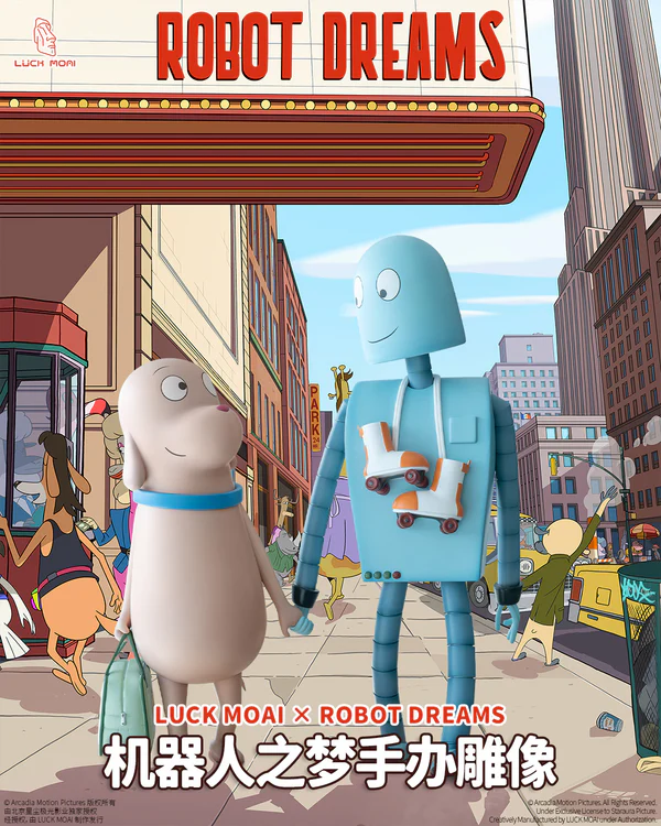 LUCK MOAI Robot Dreams Dog Robot