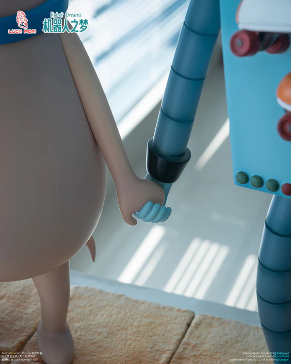 LUCK MOAI Robot Dreams Dog Robot