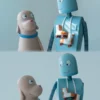 LUCK MOAI Robot Dreams Dog Robot