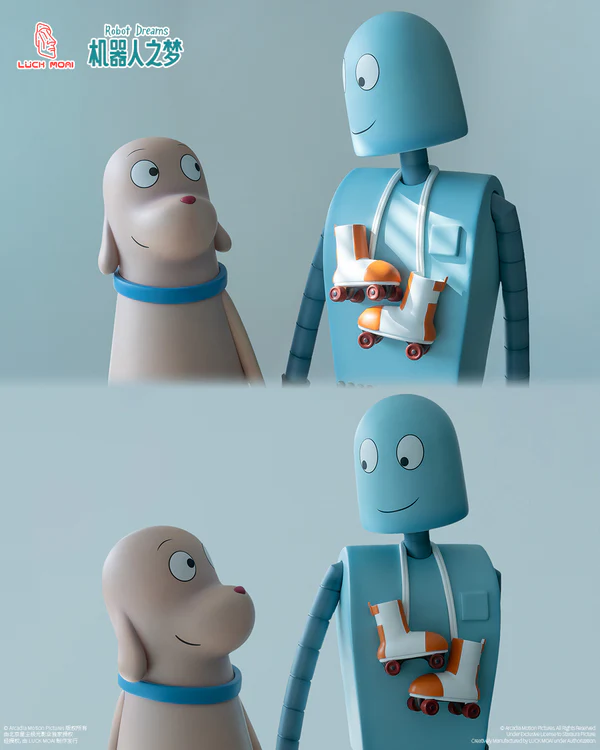 LUCK MOAI Robot Dreams Dog Robot