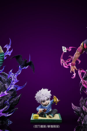 Icy Studio - Hunter x Hunter Illumi Zoldyck & Hyskoa