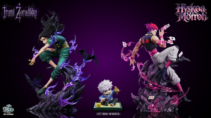 Icy Studio - Hunter x Hunter Illumi Zoldyck & Hyskoa