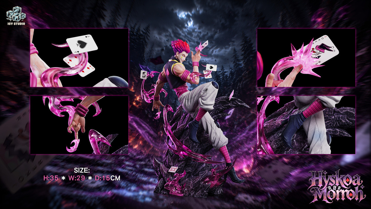 Icy Studio - Hunter x Hunter Illumi Zoldyck & Hyskoa