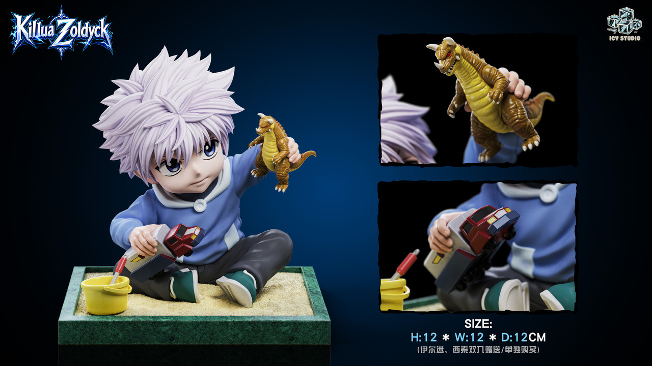 Icy Studio - Hunter x Hunter Illumi Zoldyck & Hyskoa
