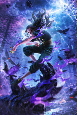 Icy Studio - Hunter x Hunter Illumi Zoldyck & Hyskoa