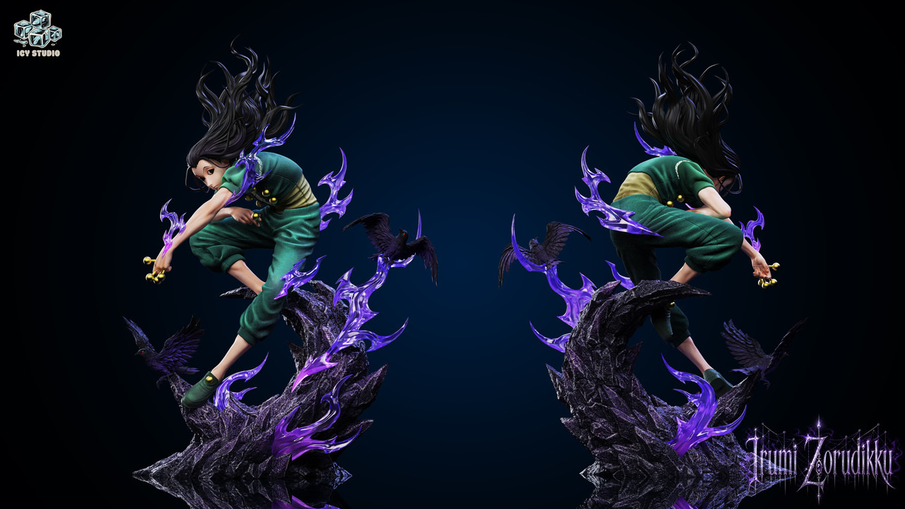 Icy Studio - Hunter x Hunter Illumi Zoldyck & Hyskoa