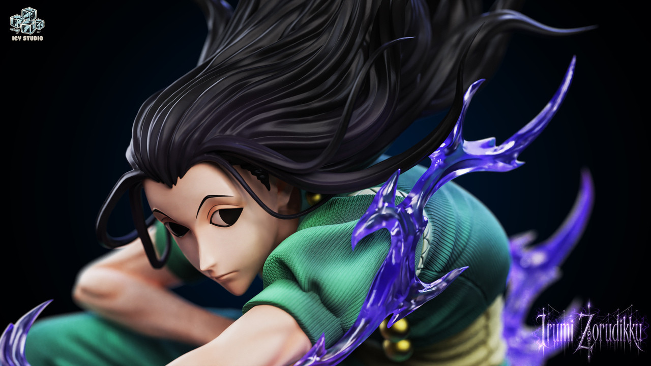 Icy Studio - Hunter x Hunter Illumi Zoldyck & Hyskoa