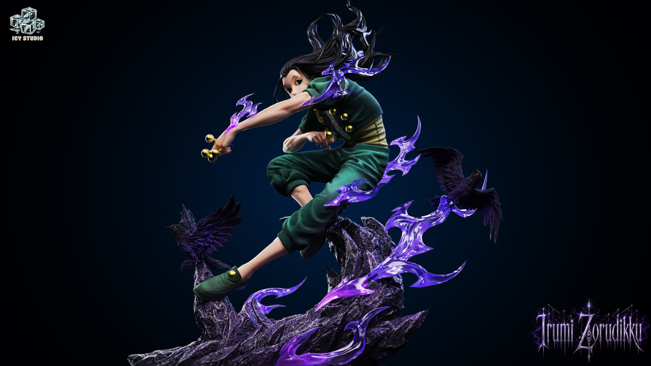 Icy Studio - Hunter x Hunter Illumi Zoldyck & Hyskoa