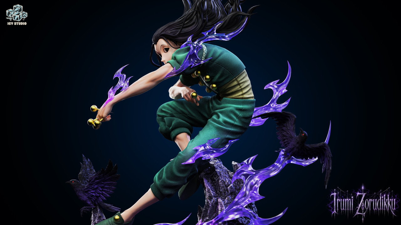 Icy Studio - Hunter x Hunter Illumi Zoldyck & Hyskoa