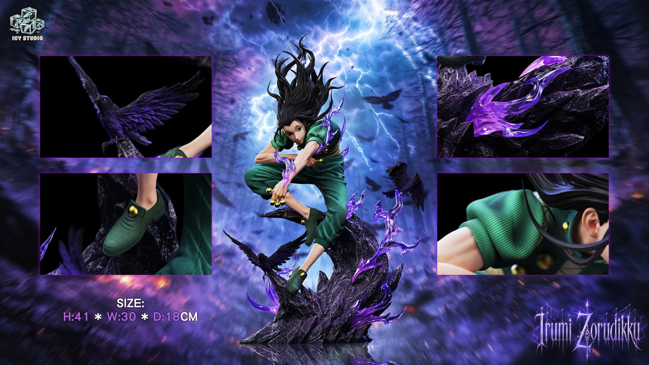 Icy Studio - Hunter x Hunter Illumi Zoldyck & Hyskoa