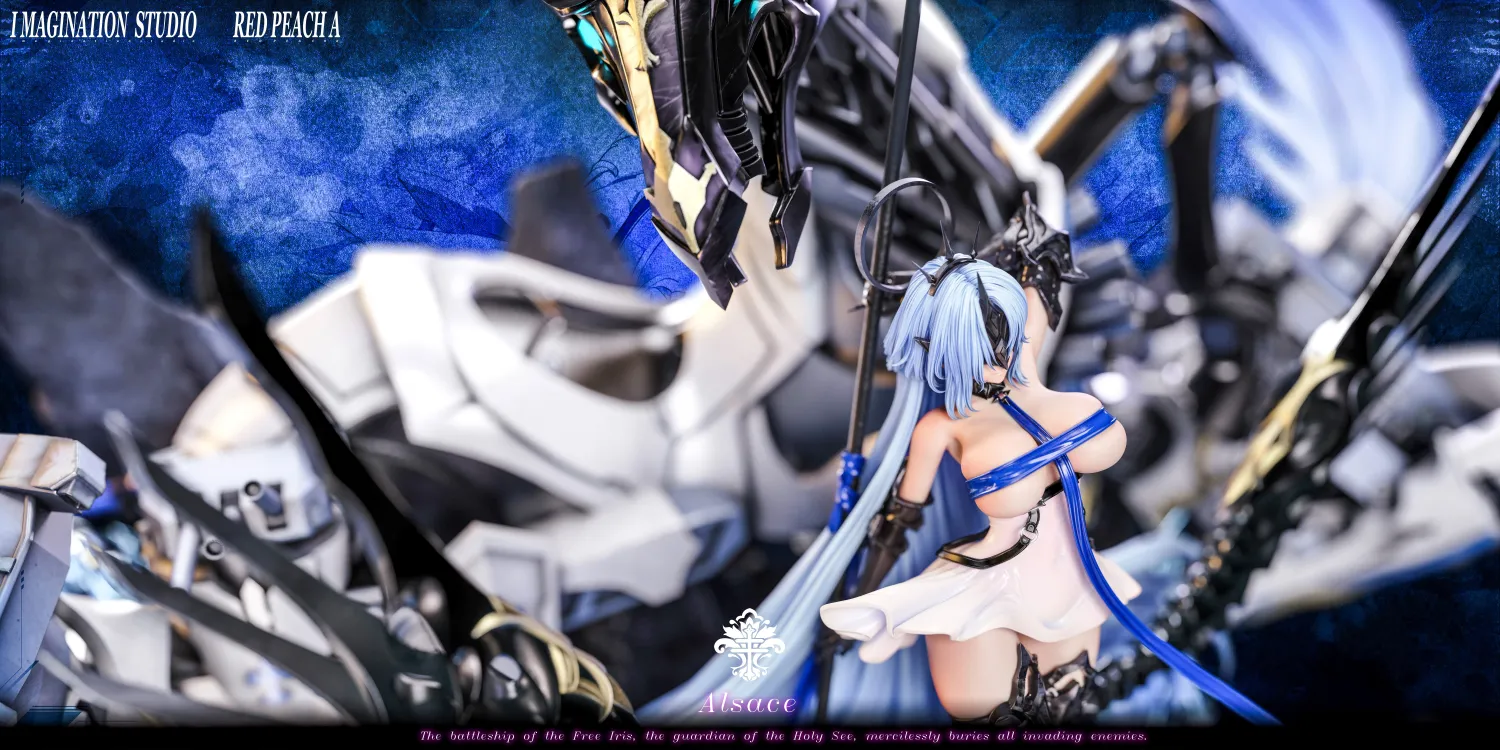 Imagination studio - Azur Lane Alsace 16 Scale TOPGK Statue