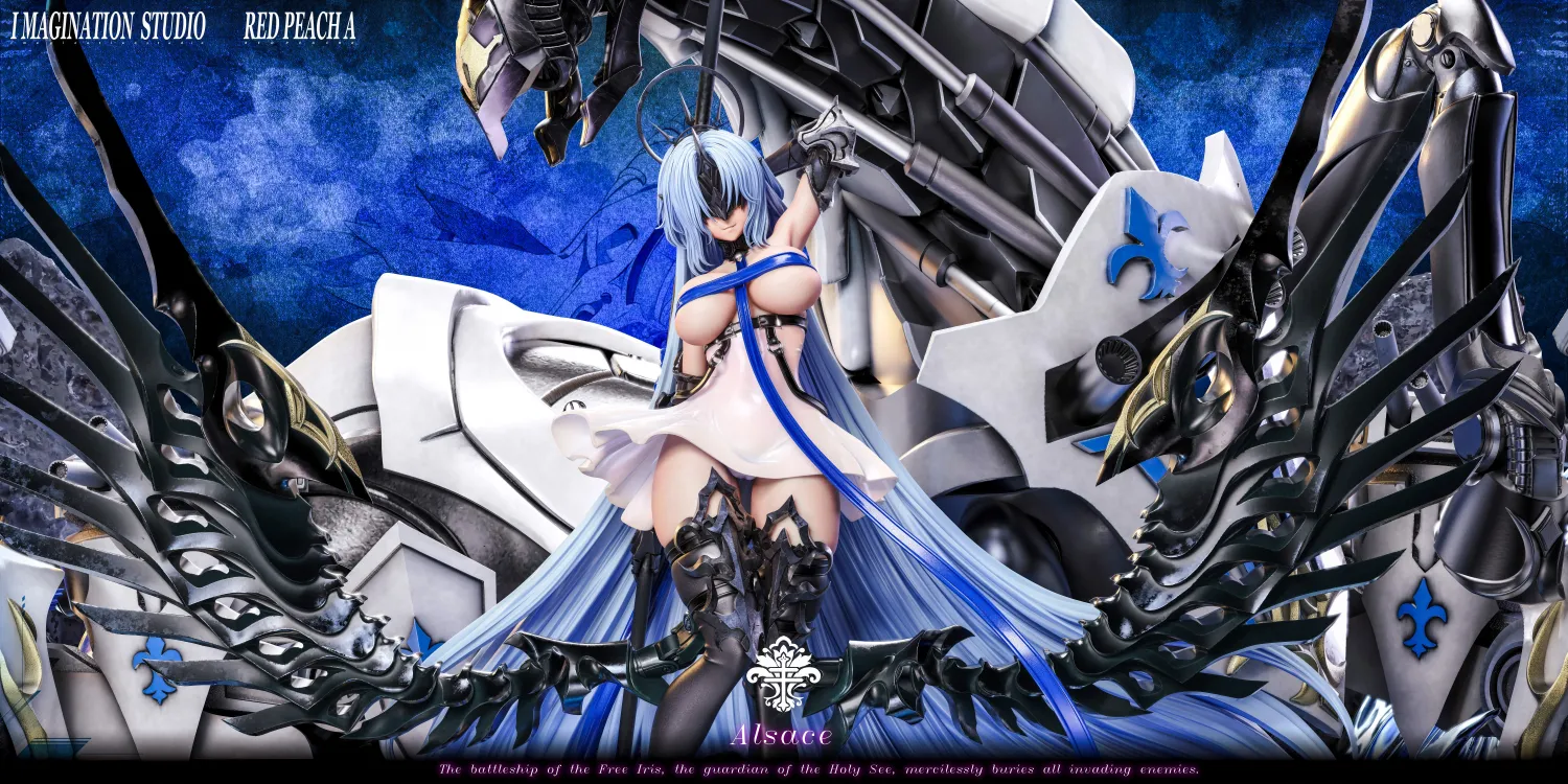 Imagination studio - Azur Lane Alsace 16 Scale TOPGK Statue