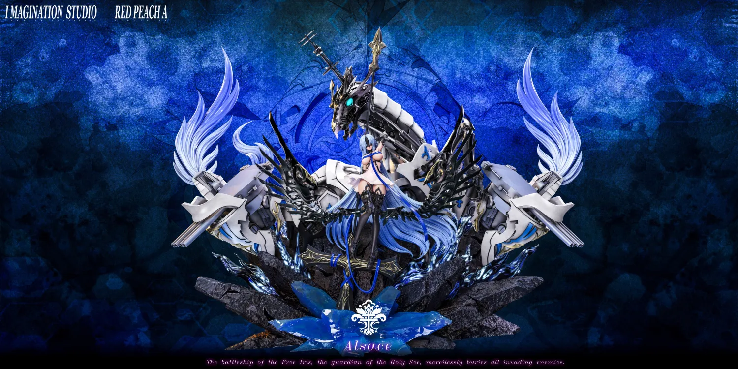 Imagination studio - Azur Lane Alsace 16 Scale TOPGK Statue