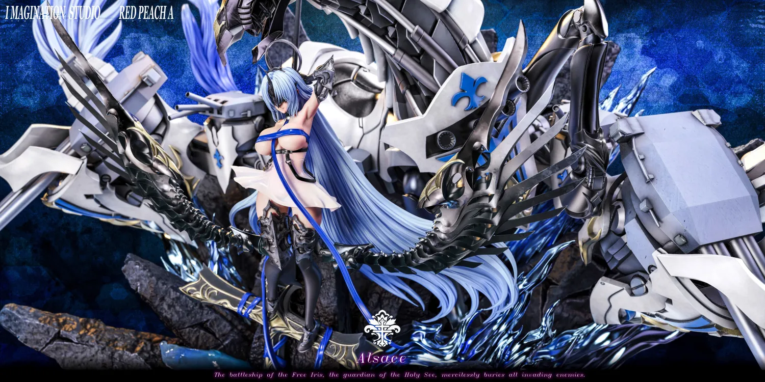 Imagination studio - Azur Lane Alsace 16 Scale TOPGK Statue