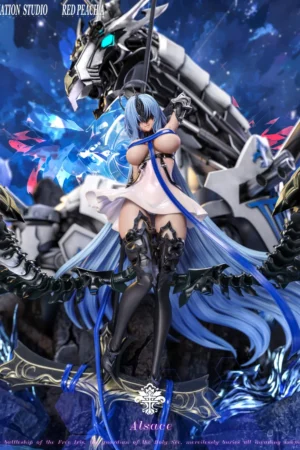 Imagination studio - Azur Lane Alsace 16 Scale TOPGK Statue