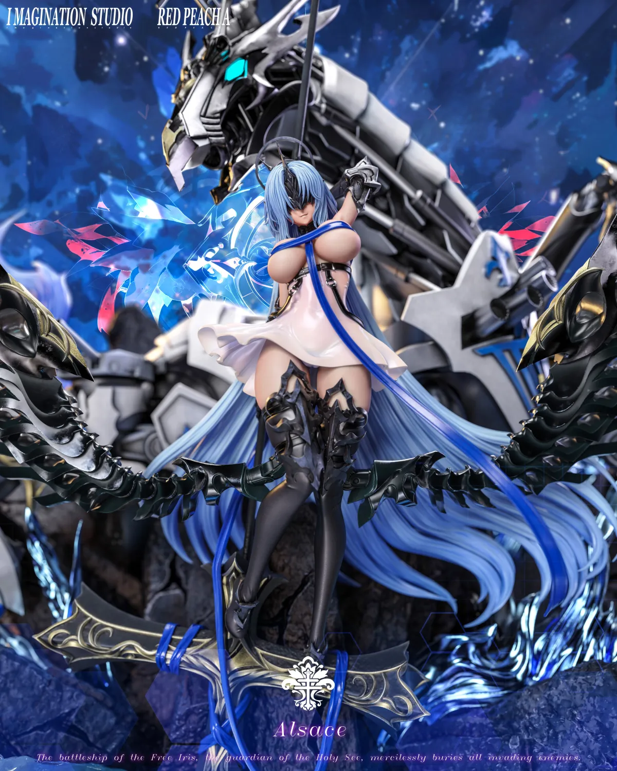 Imagination studio - Azur Lane Alsace 16 Scale TOPGK Statue