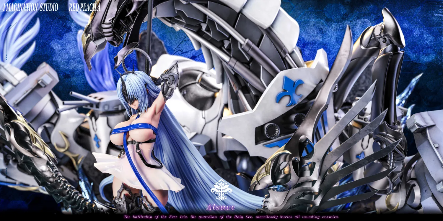 Imagination studio - Azur Lane Alsace 16 Scale TOPGK Statue