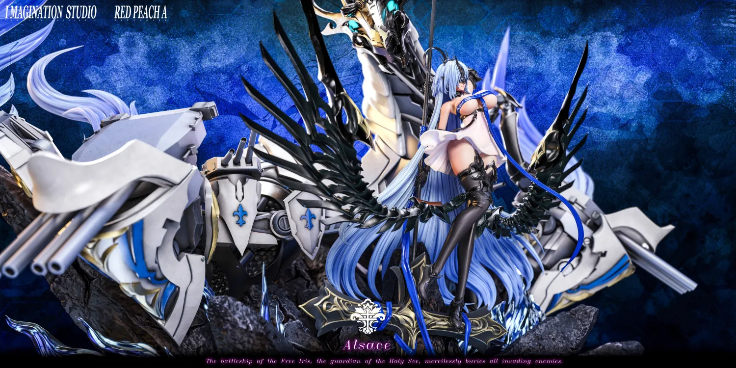 Imagination studio - Azur Lane Alsace 16 Scale TOPGK Statue