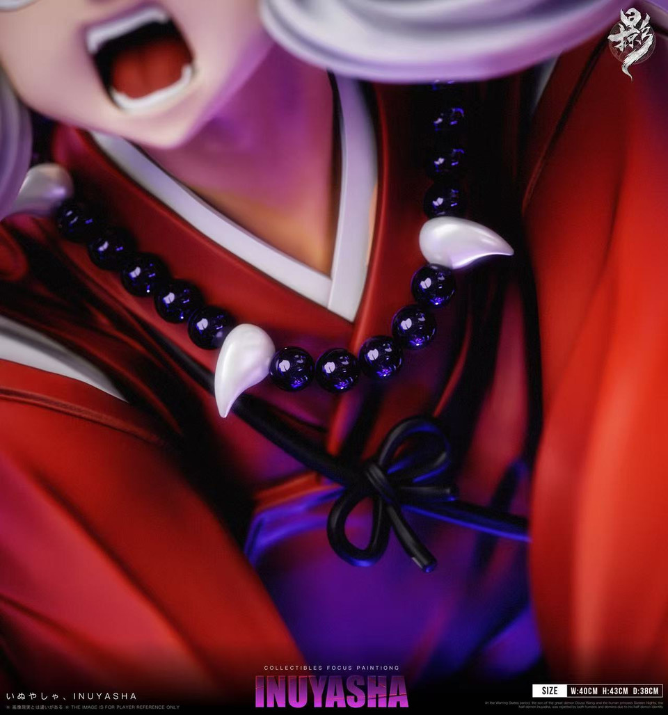 Inuyasha – Inuyasha LED Statue – LueYing Studio - Image 3