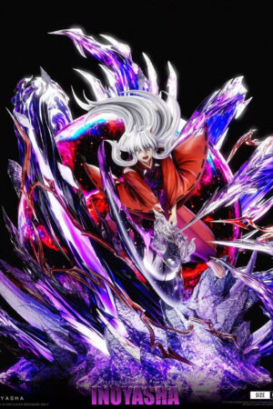 Inuyasha – Inuyasha LED Statue – LueYing Studio