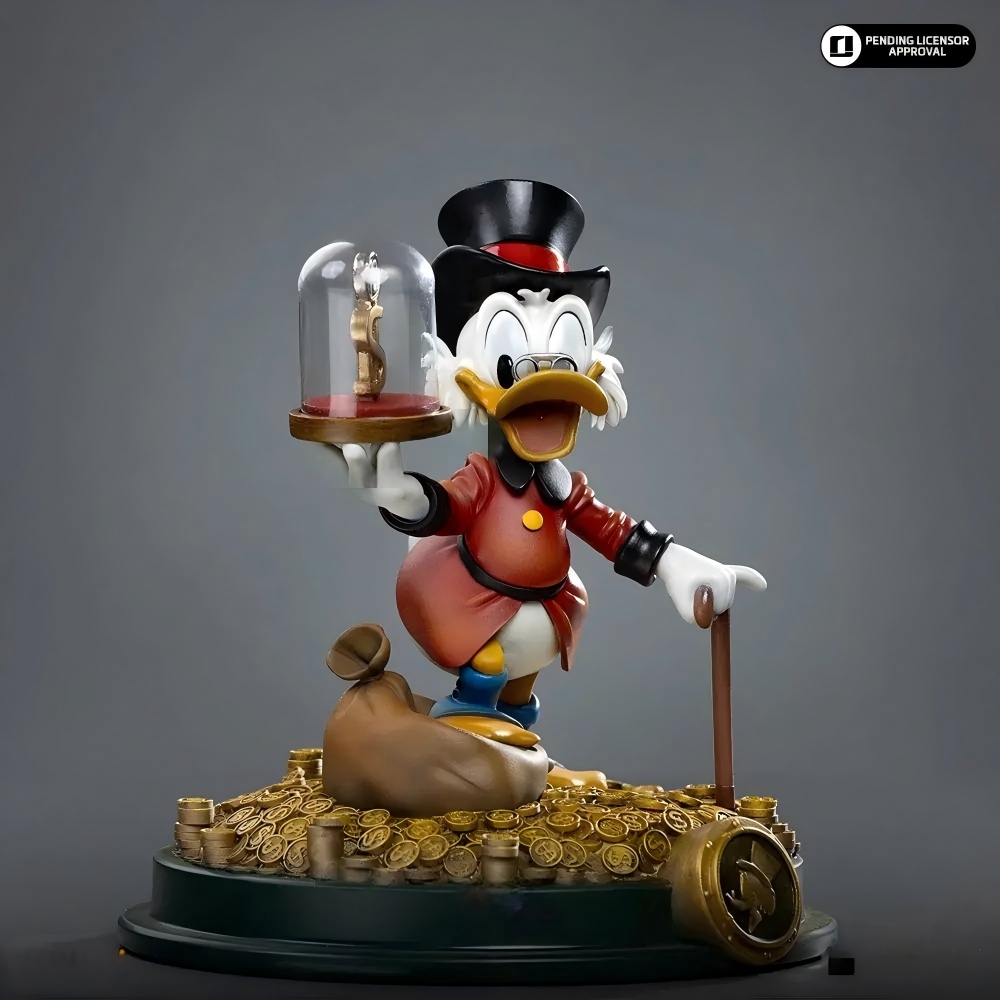 IRON Studio Duck Tales Uncle Scrooge Mcduck
