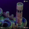 Iron Studio - Masters of the Universe Grayskull Castle Icons Statue