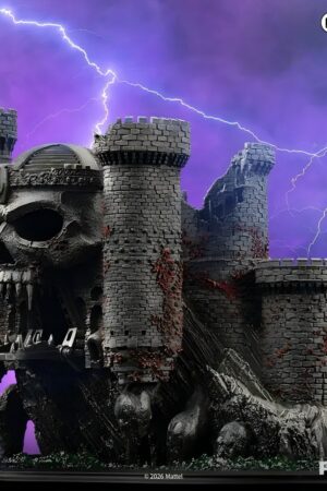 IRON Studio He-Man and the Masters of the Universe Grayskull Castle