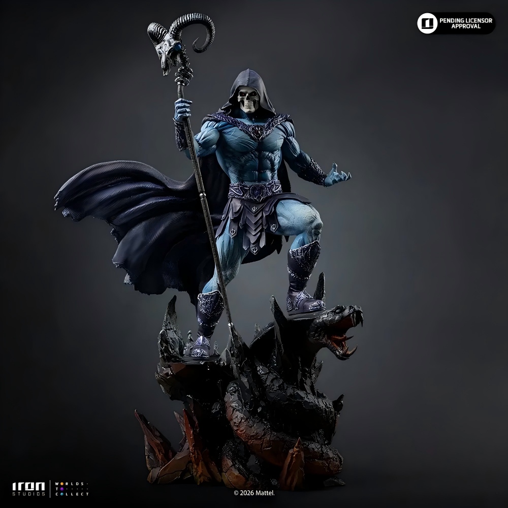 IRON Studio He-Man and the Masters of the Universe Skeletor