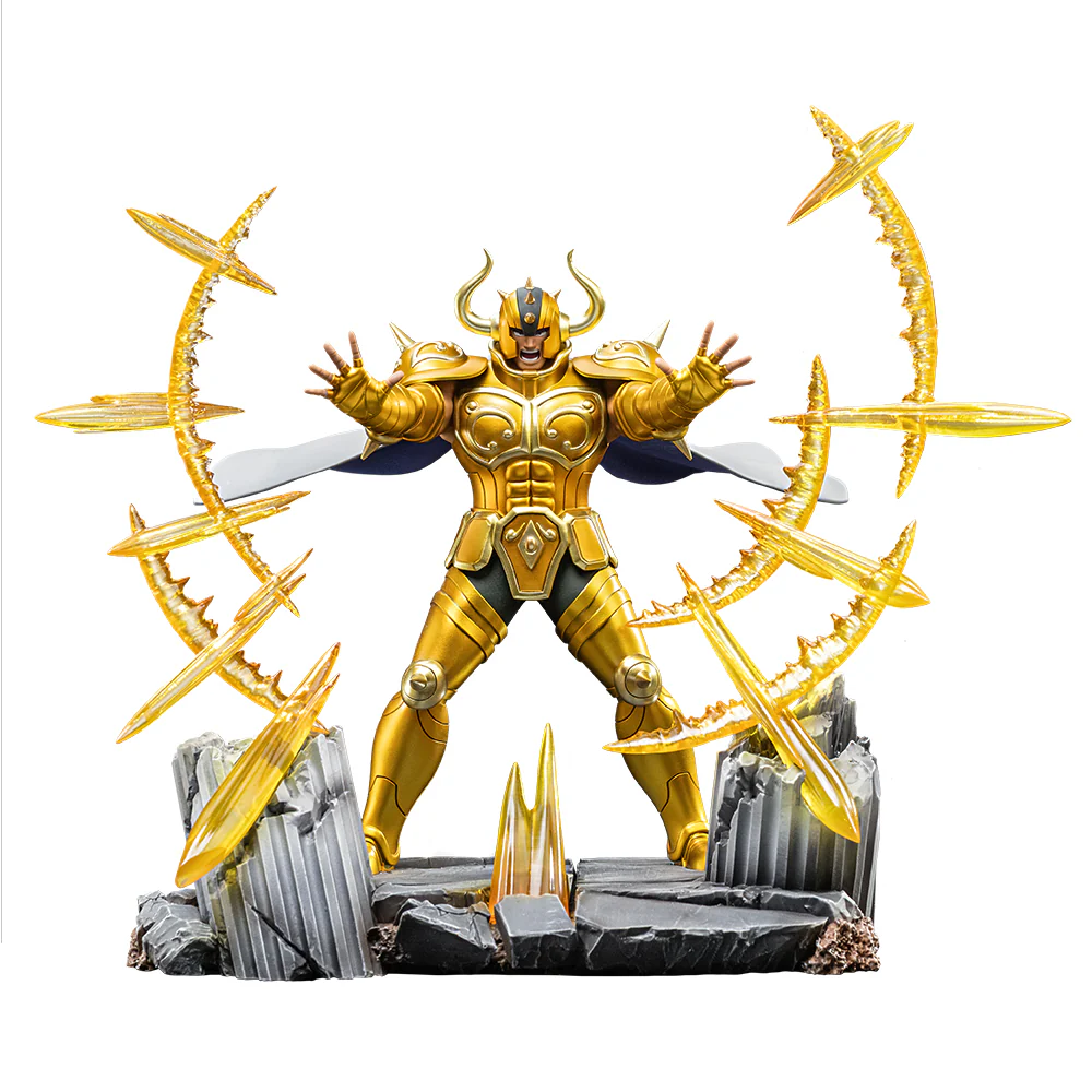 Iron Studio - Saint Seiya Taurus Aldebaran Art Scale 110 Statue