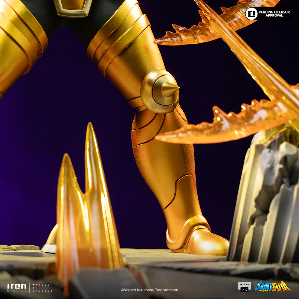 Iron Studio - Saint Seiya Taurus Aldebaran Art Scale 110 Statue