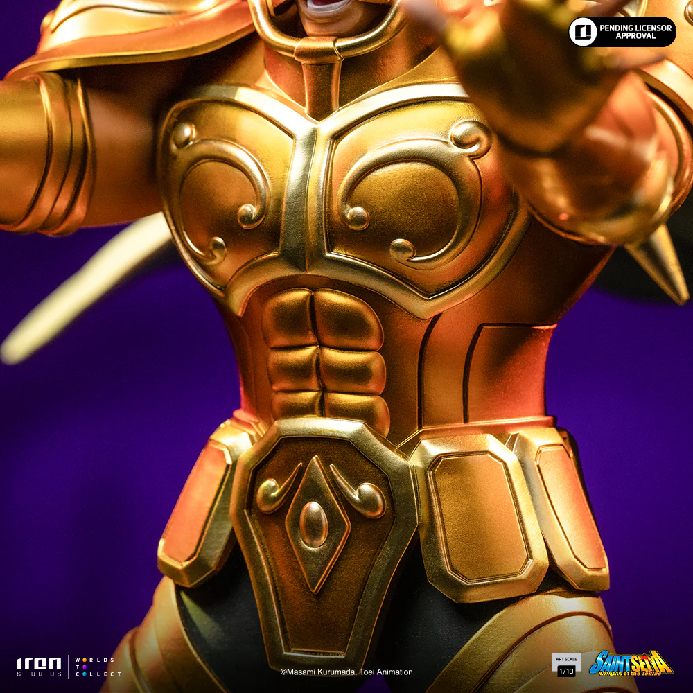 Iron Studio - Saint Seiya Taurus Aldebaran Art Scale 110 Statue