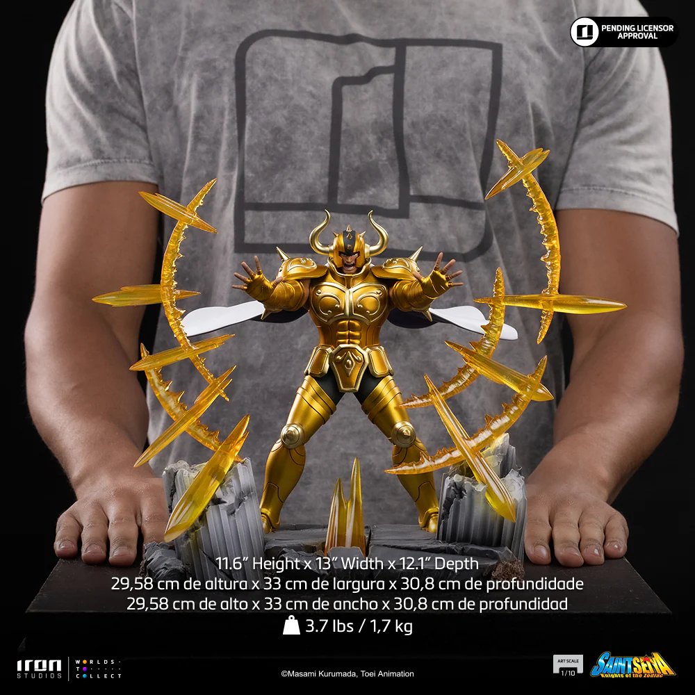 Iron Studio - Saint Seiya Taurus Aldebaran Art Scale 110 Statue