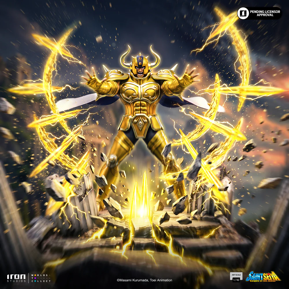 Iron Studio - Saint Seiya Taurus Aldebaran Art Scale 110 Statue