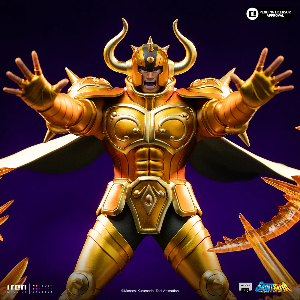 Iron Studio - Saint Seiya Taurus Aldebaran Art Scale 110 Statue